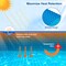 8 Feet Round Solar Pool Cover 12 Mil for In-Ground Above-Ground Swimming Pools
